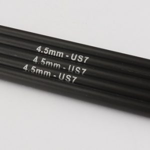 Karbonz 8" Double Points US 7