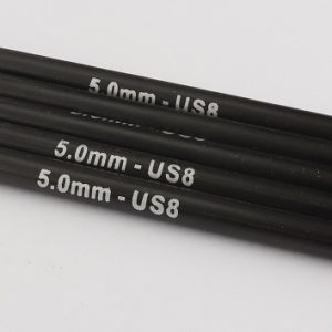 Karbonz 8" Double Points US 8