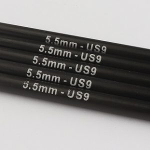 Karbonz 8" Double Points US 9