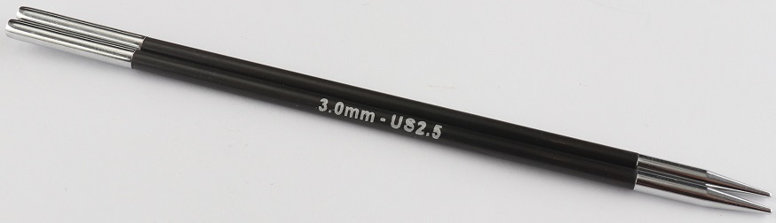 Karbonz 5" Interchangeable US 2½ 3.0mm