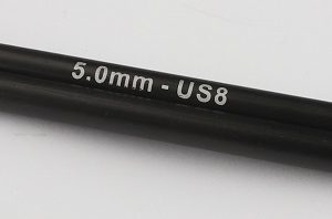 Karbonz 5" Interchangeable US 8
