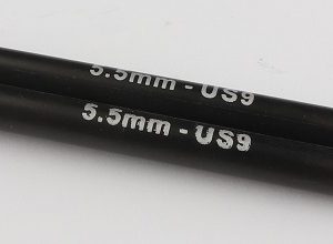 Karbonz 5" Interchangeable US 9