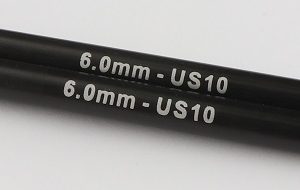 Karbonz 5" Interchangeable US 10