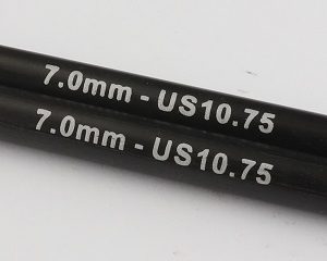 Karbonz 5" Interchangeable US 10¾ 7mm
