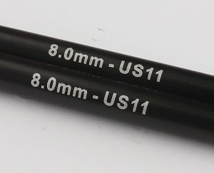 Karbonz 5" Interchangeable US 11