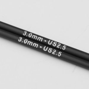 Karbonz 4" Special Interchangeable US 2½ 3.0mm