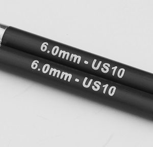 Karbonz 4" Special Interchangeable US 10