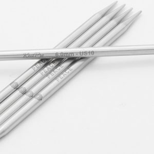 Mindful 6" Double Points US 10