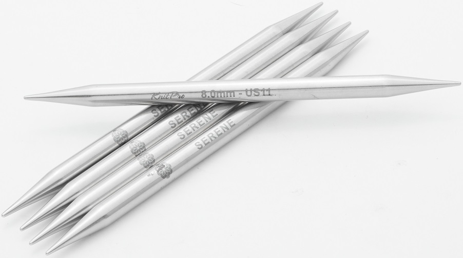 Mindful 6" Double Points US 11