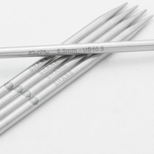 Mindful 8" Double Points US 10½