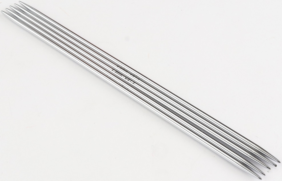 Nova 5" Double Points US 1½ 2.5mm