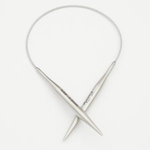 Stelo Stainless Steel Lace Circular 10" US 9