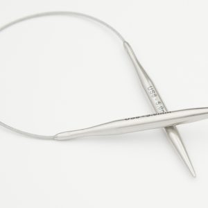 Stelo Stainless Steel Lace Circular 16" US 9