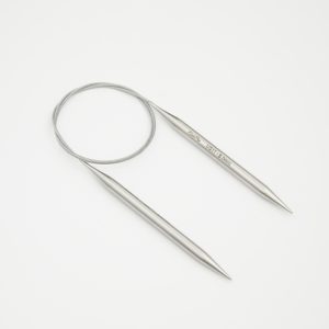 Stelo Stainless Steel Lace Circular 24" US 5