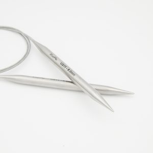 Stelo Stainless Steel Lace Circular 32" US 2½