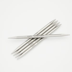 Stelo Stainless Steel 6" Double Points US 7