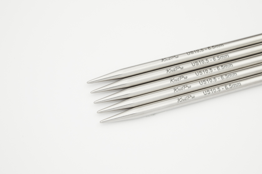 Stelo Stainless Steel 8" Double Points US 7