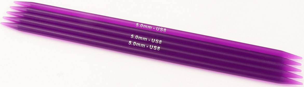 Trendz 6" Double Points US 8