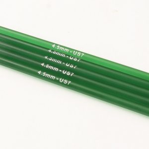 Trendz 8" Double Points US 7