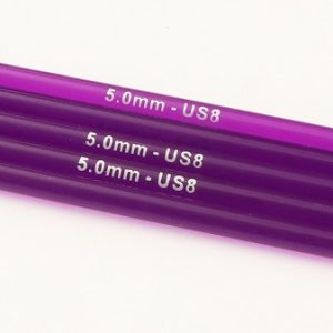 Trendz 8" Double Points US 8