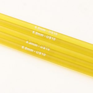 Trendz 8" Double Points US 10