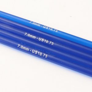 Trendz 8" Double Points US 10¾ 7mm