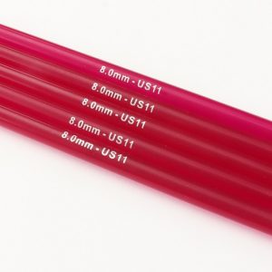 Trendz 8" Double Points US 11