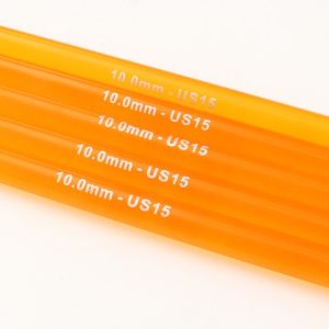 Trendz 8" Double Points US 15