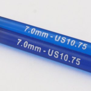 Trendz 5" Interchangeable US 10¾ 7mm