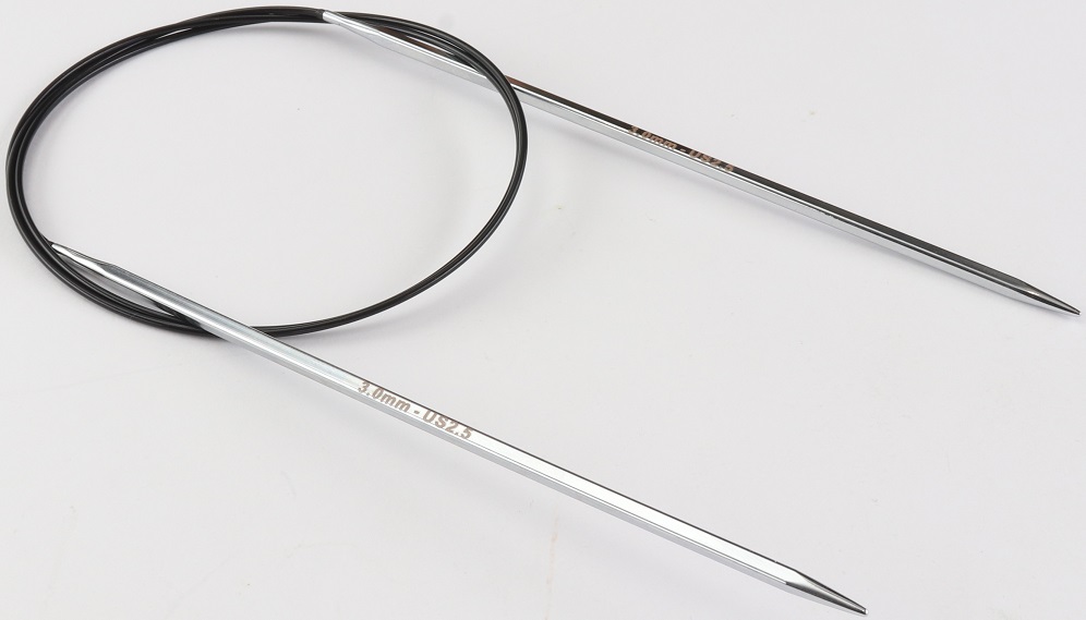 Nova Cubics 47" Circular #2½ 3.0mm