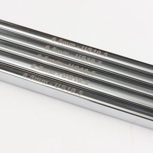 Nova Cubics 6" Double Points US 10½