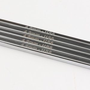 Nova Cubics 8" Double Points US 6