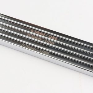 Nova Cubics 8" Double Points US 9