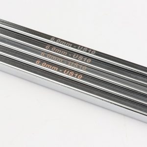 Nova Cubics 8" Double Points US 10