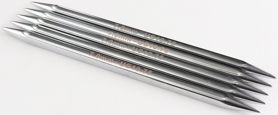 Nova Cubics 8" Double Points US 10¾ 7mm