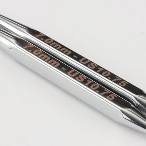 Nova Cubics 5" Interchangeable US 10¾ 7mm