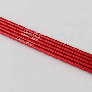 Zing 6" Double Points US 1½ 2.5mm