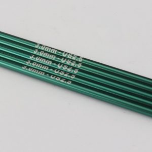 Zing 6" Double Points US 2½ 3.0mm