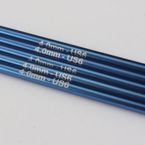 Zing 6" Double Points US 6