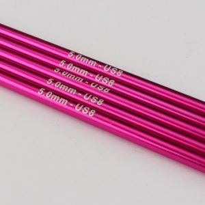 Zing 6" Double Points US 8