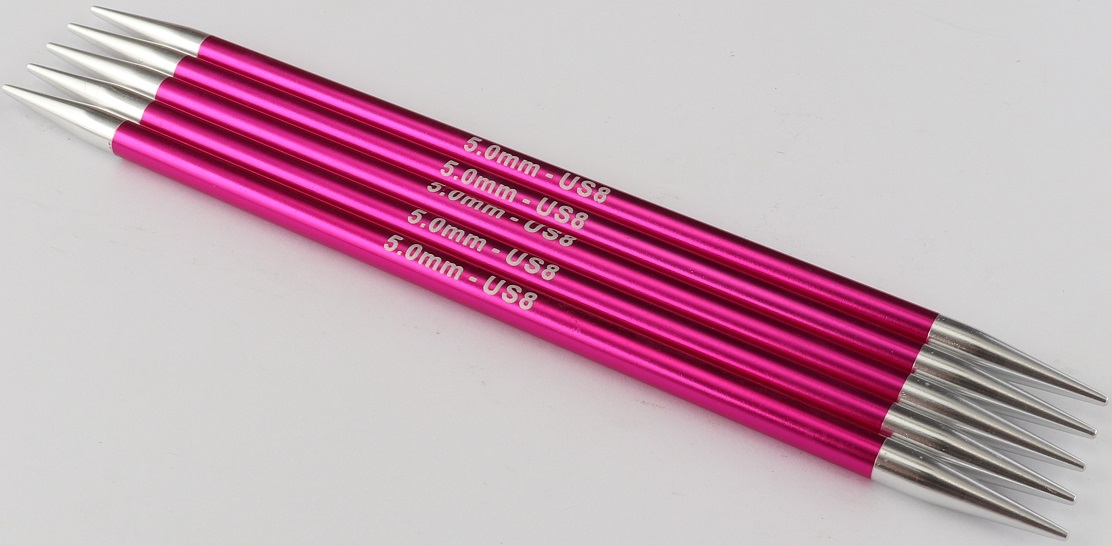 Zing 6" Double Points US 8