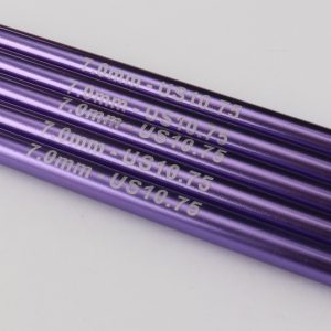 Zing 6" Double Points US 10¾ 7mm