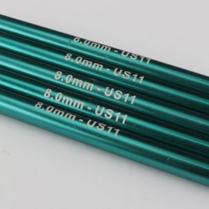 Zing 6" Double Points US 11