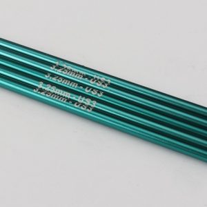 Zing 8" Double Points US 3