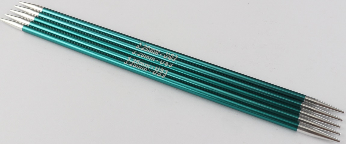 Zing 8" Double Points US 3