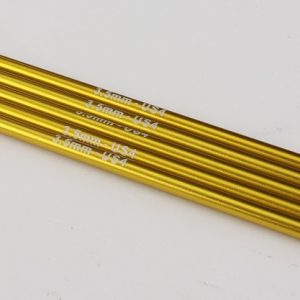 Zing 8" Double Points US 4