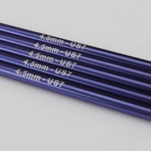 Zing 8" Double Points US 7