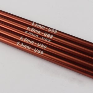Zing 8" Double Points US 9