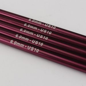 Zing 8" Double Points US 10