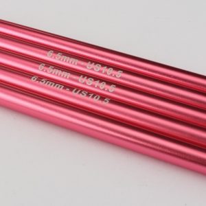 Zing 8" Double Points US 10½